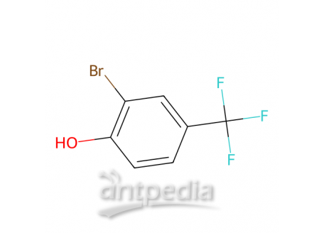 2-溴-4-(三氟甲基)苯酚，81107-97-3，98%