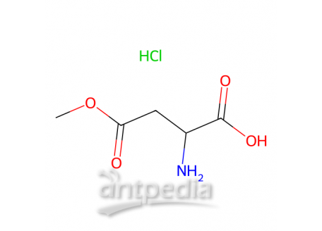 L-天冬氨酸-β-甲酯盐酸盐，16856-13-6，98%