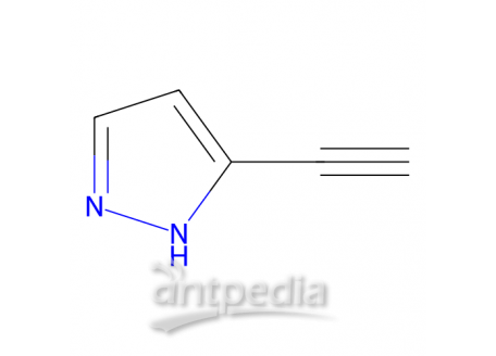 5-乙炔基-1H-吡唑，23486-70-6，97%
