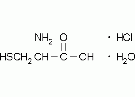 DL-半胱氨酸盐酸盐一水物，96998-61-7，98%