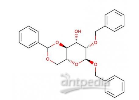 苄基2-O-苄基-4,6-O-苯亚甲基-α-D-甘露吡喃糖苷，40983-95-7，97%