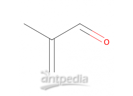 2-甲基丙烯醛，78-85-3，≥95.0%(GC)，约含1% HQ 稳定剂