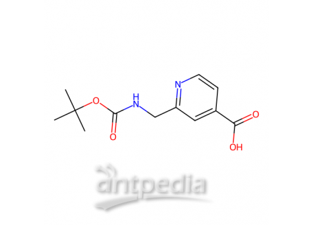 2-(((叔丁氧基羰基)氨基)甲基)异烟酸，473924-63-9，98%