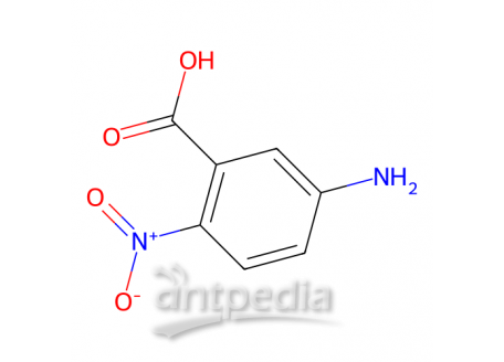 5-氨基-2-硝基苯甲酸(纯品)[用于γ-GT]，13280-60-9，>99.0%(HPLC)