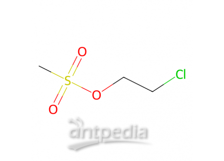 甲磺酸2-氯乙酯，3570-58-9，>98.0%(GC)