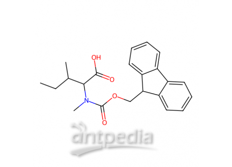 Fmoc-N-甲基-L-异亮氨酸，138775-22-1，98%