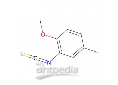 2-甲氧基-5-甲基苯基异硫氰酸酯，190774-56-2，≥95%