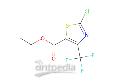 2-氯-4-三氟甲基-1,3-噻唑-5-羧酸乙酯，72850-52-3，97%