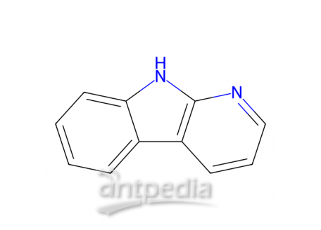 9H-吡啶并[2,3-b]吲哚，244-76-8，>98.0%(HPLC)