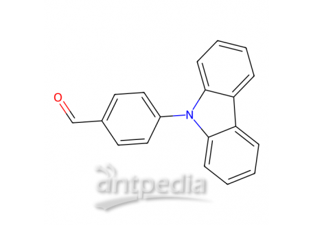 4-(9H-咔唑-9-基)苯甲醛，110677-45-7，97%