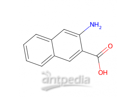 3-氨基-2-萘甲酸，5959-52-4，97%