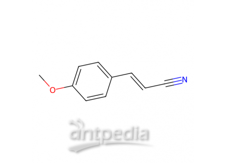 4-甲氧基肉桂腈 (顺反异构体混和物)，28446-68-6，>98.0%(GC)