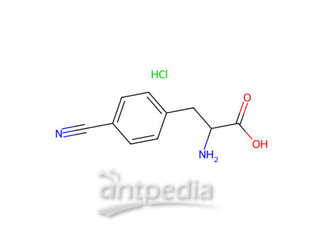 4-氰基-L-苯丙氨酸单盐酸盐，104531-20-6，≥98%