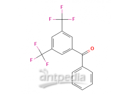 3,5-双(三氟甲基)苯甲酮，21221-93-2，97%