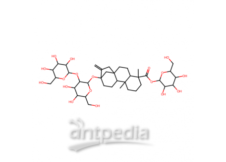 甜菊苷，57817-89-7，>80.0%(HPLC)