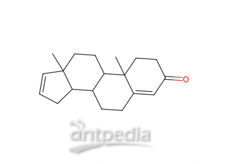 4,16-雄甾二烯-3-酮，4075-07-4，98%