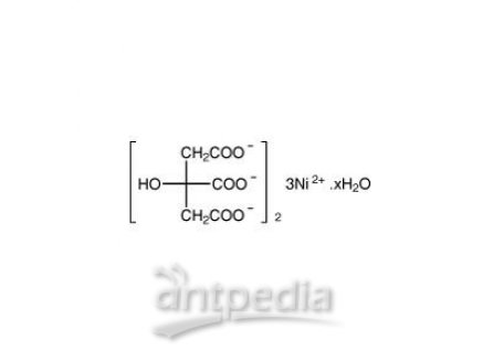 柠檬酸镍（II）水合物，6018-92-4，≥95%