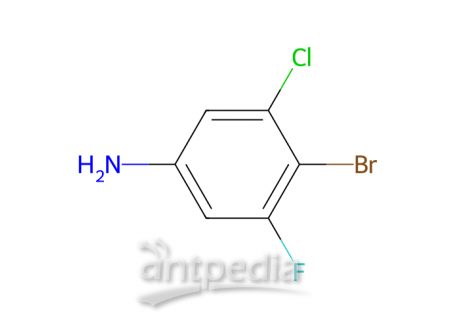 4-溴-3-氯-5-氟苯胺，1297540-69-2，95%