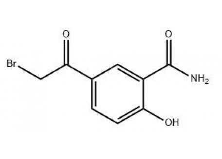 5-溴乙酰基-2-羟基苯酰胺，73866-23-6，Technical grade，90%
