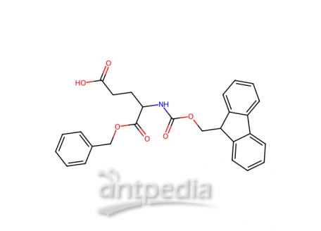 Fmoc-L-谷氨酸-α-苄酯，122350-52-1，95%