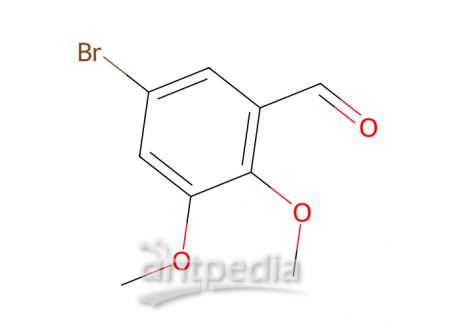 5-溴-2,3-二甲氧基苯甲醛，71295-21-1，97%