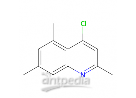 4-氯-2,5,7-三甲基喹啉，63136-64-1，97%