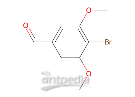 4-溴-3,5-二甲氧基苯甲醛，31558-40-4，98%