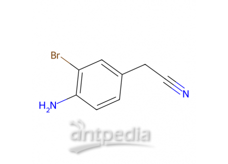 2-(4-氨基-3-溴苯基)乙腈，882855-96-1，95%