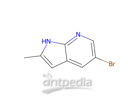 5-溴-2-甲基-1H-吡咯并[2,3-B]吡啶，1111638-02-8，96%