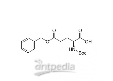 N-叔丁氧羰基-L-谷氨酸5-苄酯，13574-13-5，97%