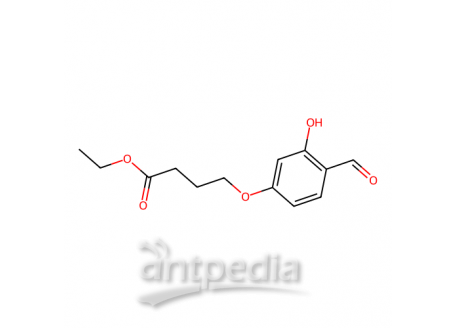 4-(4-甲酰基-3-羟基苯氧基)丁酸乙酯，152942-06-8，97%