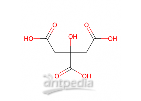 无水柠檬酸，77-92-9，细胞培养专用,97.0%(GC)