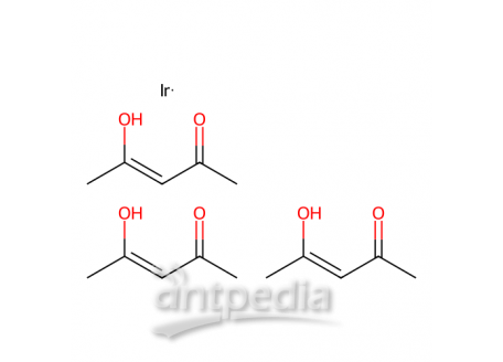 乙酰丙酮铱(Ⅲ)，15635-87-7，99.95% metals basis