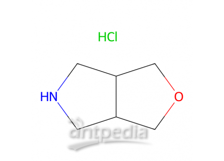 六氢-1H-呋喃[3,4-c]吡咯盐酸盐，60889-33-0，95%