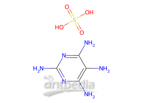2,4,5,6-四氨基嘧啶硫酸盐，5392-28-9，≥98.0%