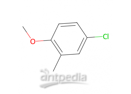 5-氯-2-甲氧基甲苯，3260-85-3，>97.0%(GC)