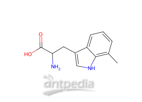 7-甲基- DL -色氨酸，17332-70-6，98%