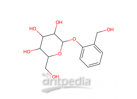 D(-)-水杨苷，138-52-3，分析标准品,≥99%
