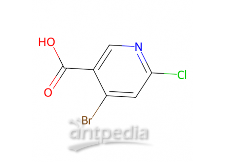 4-溴-6-氯烟酸，1256834-13-5，95%