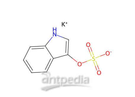 1H-吲哚-3-基硫酸钾，2642-37-7，98%