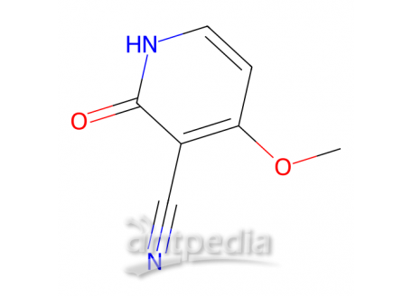 3-氰基-4-甲氧基-2-吡啶酮，21642-98-8，>98.0%(HPLC)