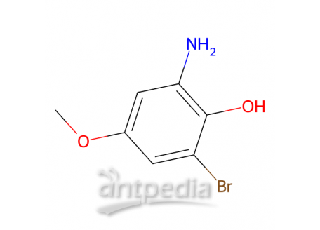 2-氨基-6-溴-4-甲氧基苯酚，206872-01-7，98%