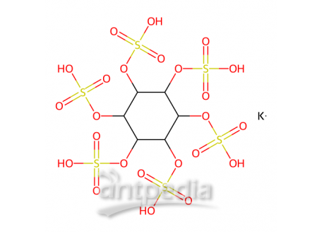 肌醇六硫酸盐六钾盐，28434-25-5，≥95%