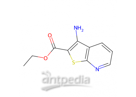 3-氨基噻吩并[2,3-b]吡啶-2-羧酸乙酯，52505-46-1，97%