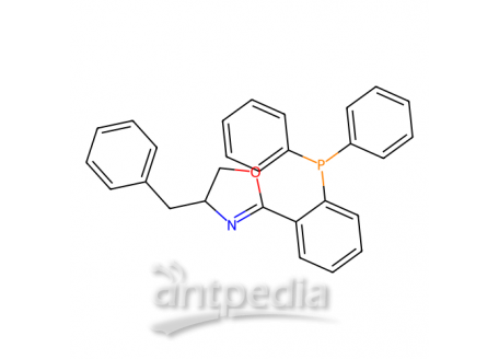 (S)-4-苄基-2-(2-(2-(二苯基膦基)苯基)-4,5-二氢恶唑，148461-13-6，98%
