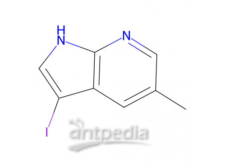 3-碘-5-甲基-1H-吡咯并[2,3-b]吡啶，1138443-83-0，95%