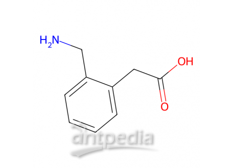 [2-(氨基甲基)苯基]乙酸，40851-65-8，>97.0%(HPLC)(T)