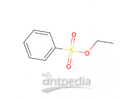 苯磺酸乙酯，515-46-8，≥97.0%(GC)