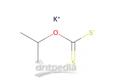 异丙基黄原酸钾，140-92-1，>98.0%