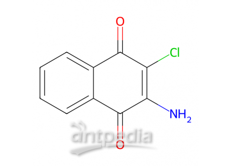 2-氨基-3-氯-1,4-萘醌，2797-51-5，>98.0%(HPLC)
